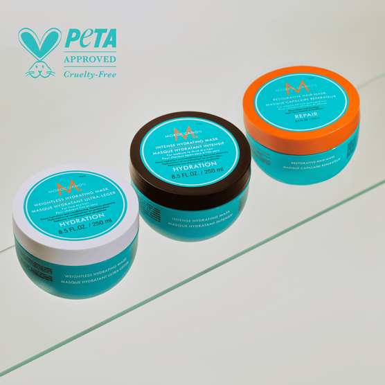 Máscara De Hidratação Ultraleve Moroccanoil Weightless Hydrating Mask